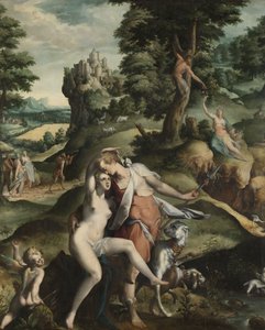 Venus and Adonis
